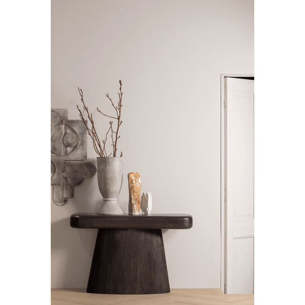 AMCO SIDETABLE MANGOHOUT DONKERBRUIN