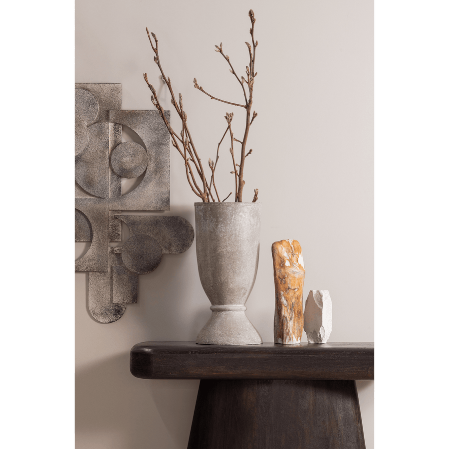 AMCO SIDETABLE MANGOHOUT DONKERBRUIN