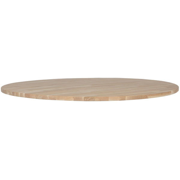 TABLO TAFELBLAD ROND EIKEN O120 CM ONBEHANDELD [fsc]