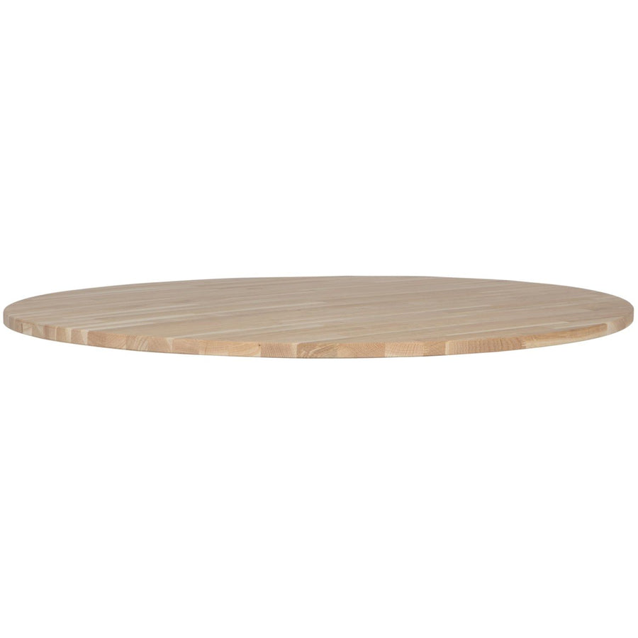 TABLO TAFELBLAD ROND EIKEN O120 CM ONBEHANDELD [fsc]