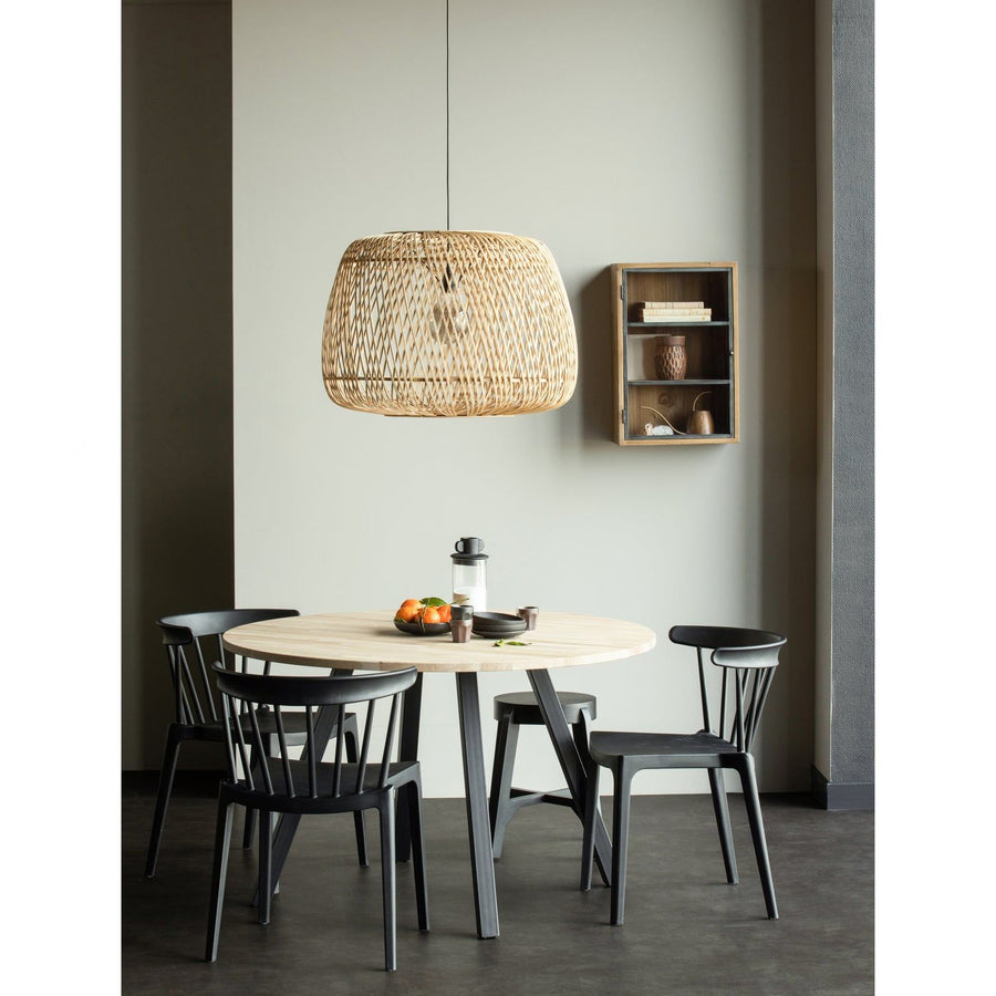 TABLO TAFELBLAD ROND EIKEN O120 CM ONBEHANDELD [fsc]