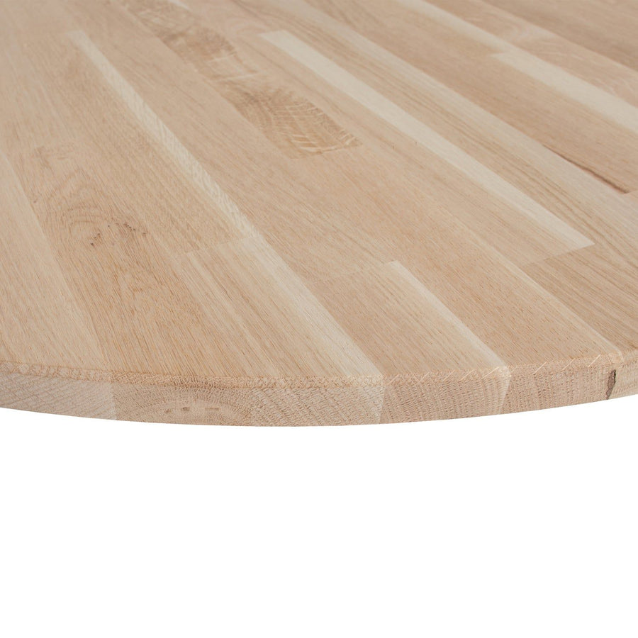 TABLO TAFELBLAD ROND EIKEN O120 CM ONBEHANDELD [fsc]