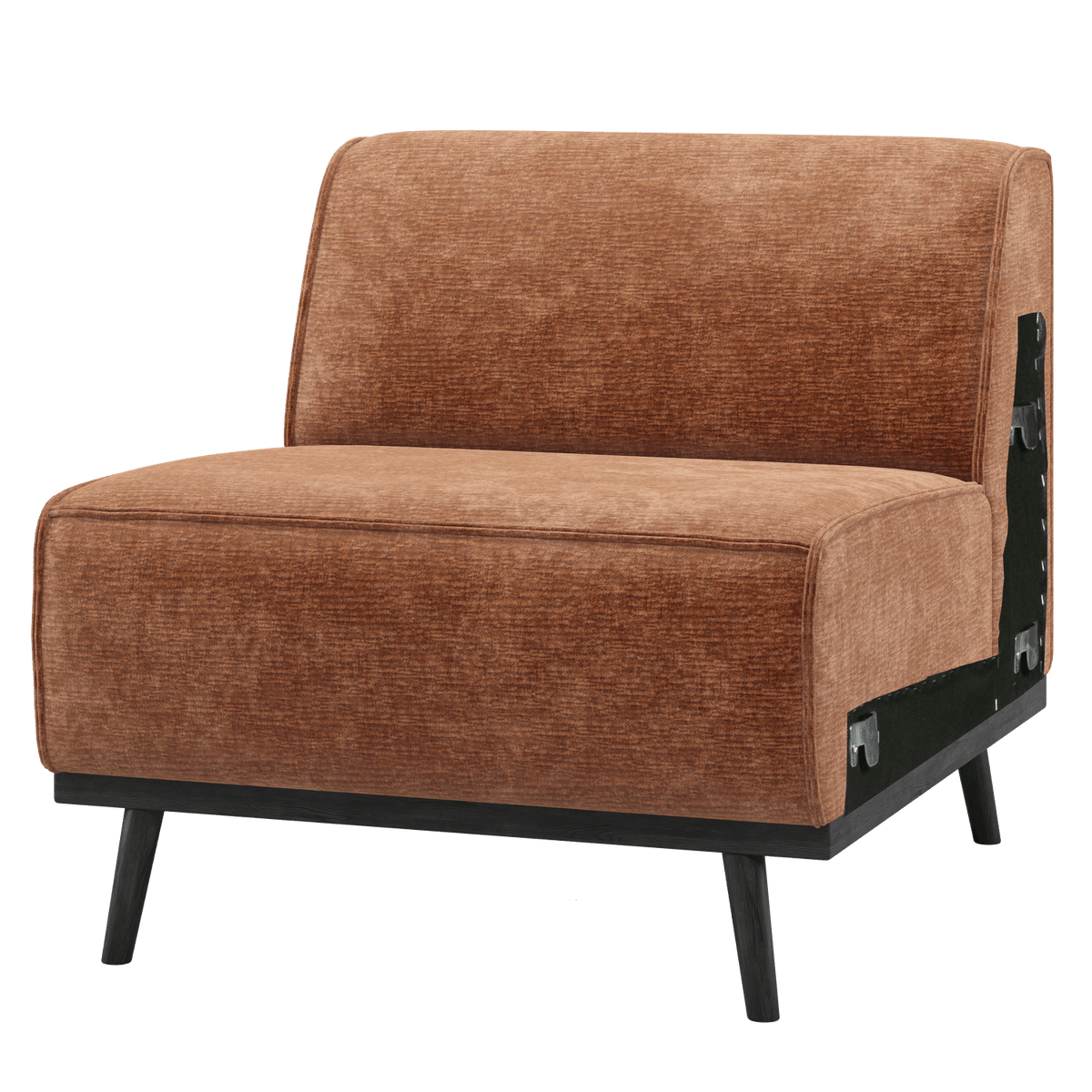 STATEMENT 1-ZITS ELEMENT CHENILLE VELVET TERRA
