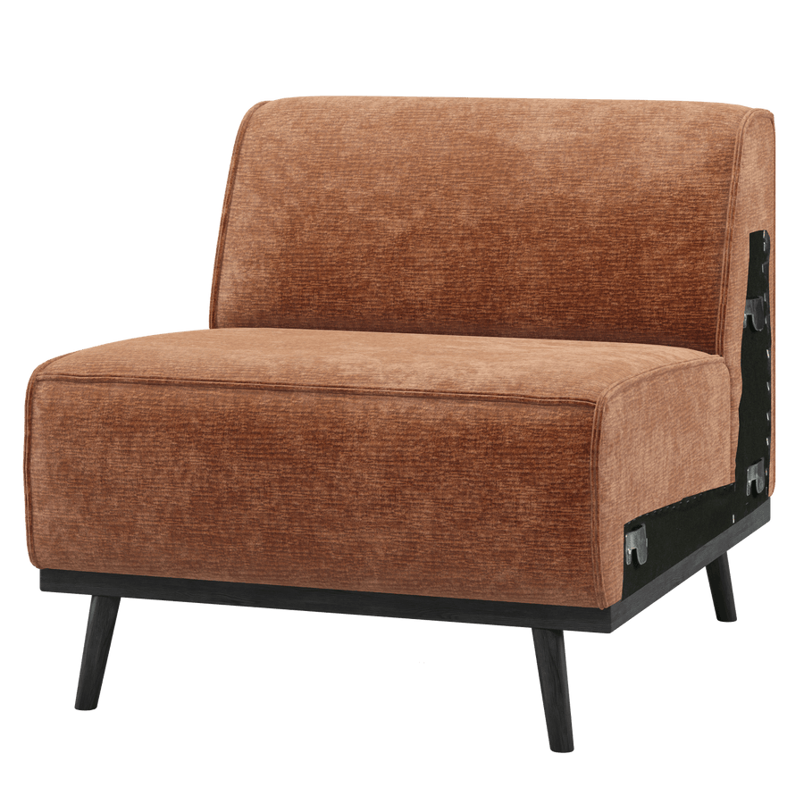 STATEMENT 1-ZITS ELEMENT CHENILLE VELVET TERRA