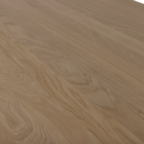 TABLO EETTAFEL AFGEROND DL 180x100 CM TRANSPARANT [fsc]