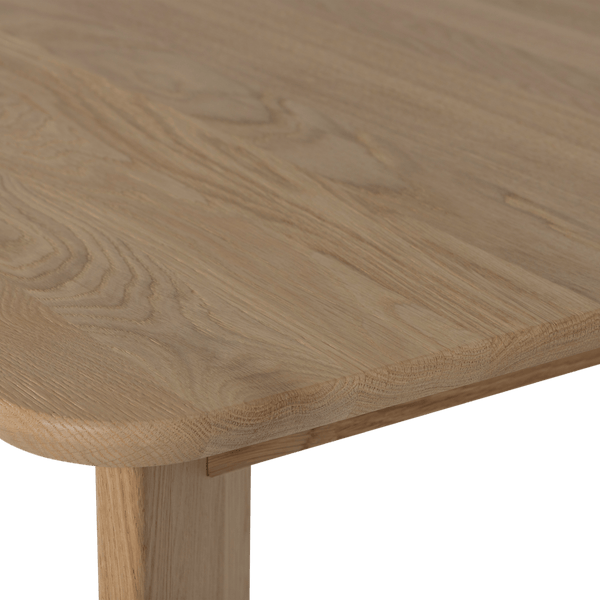 TABLO EETTAFEL AFGEROND DL 180x100 CM TRANSPARANT [fsc]