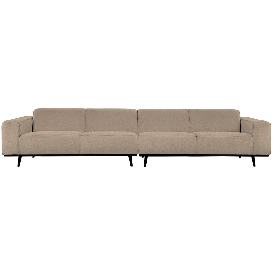 STATEMENT XL 4-ZITS BANK 372 CM BOUCLE BEIGE