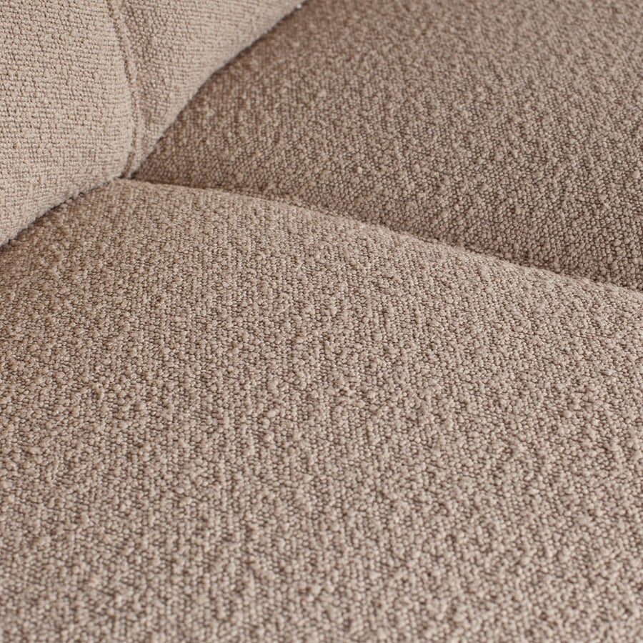 STATEMENT XL 4-ZITS BANK 372 CM BOUCLE BEIGE