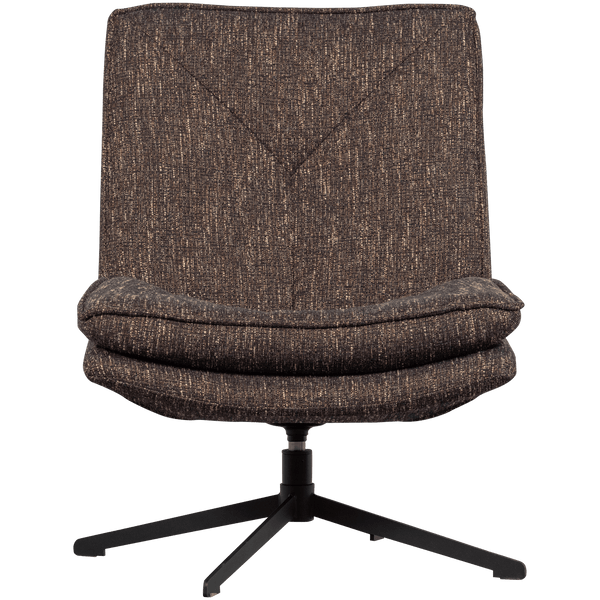 MILARO DRAAIFAUTEUIL BRUIN MELANGE