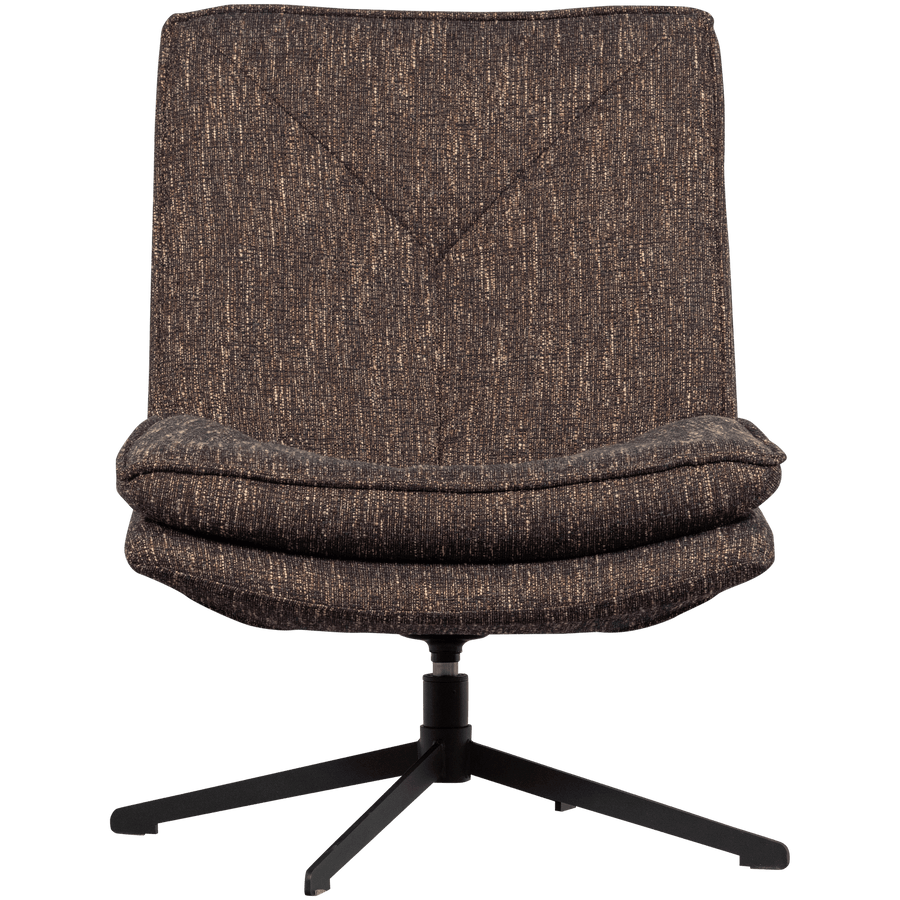 MILARO DRAAIFAUTEUIL BRUIN MELANGE