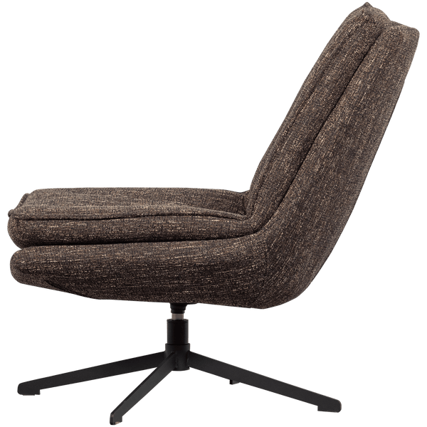MILARO DRAAIFAUTEUIL BRUIN MELANGE