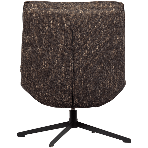 MILARO DRAAIFAUTEUIL BRUIN MELANGE
