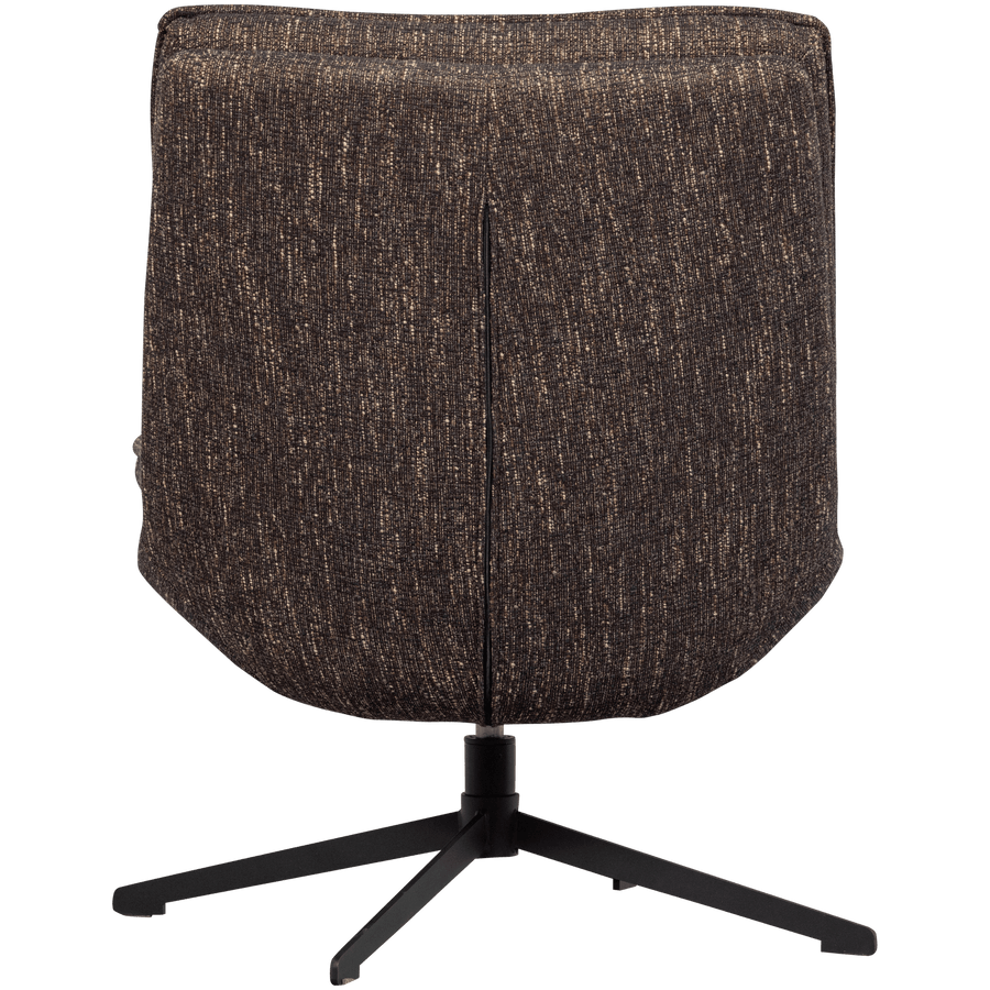 MILARO DRAAIFAUTEUIL BRUIN MELANGE