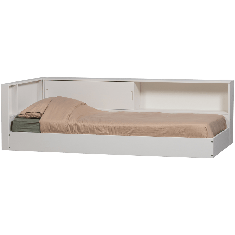 CARTER HOEKBED LINKS/RECHTS GRENEN WIT [fsc]