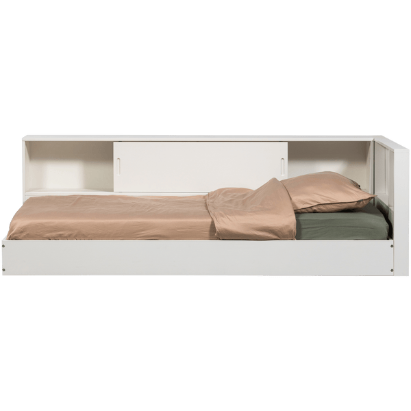 CARTER HOEKBED LINKS/RECHTS GRENEN WIT [fsc]