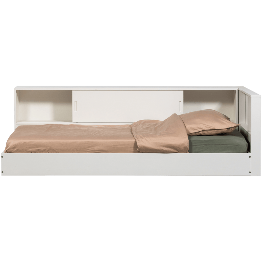CARTER HOEKBED LINKS/RECHTS GRENEN WIT [fsc]