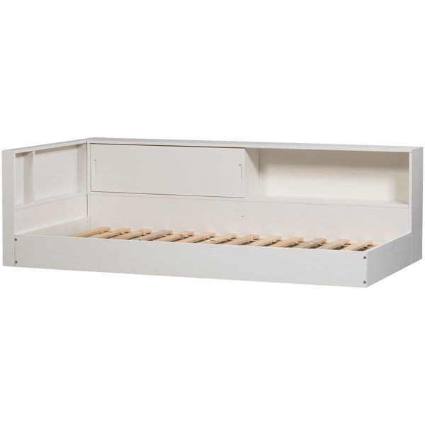 CARTER HOEKBED LINKS/RECHTS GRENEN WIT [fsc]