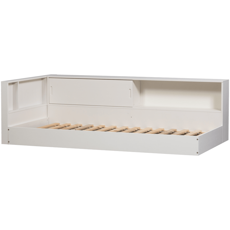 CARTER HOEKBED LINKS/RECHTS GRENEN WIT [fsc]