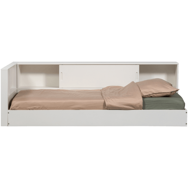 CARTER HOEKBED LINKS/RECHTS GRENEN WIT [fsc]