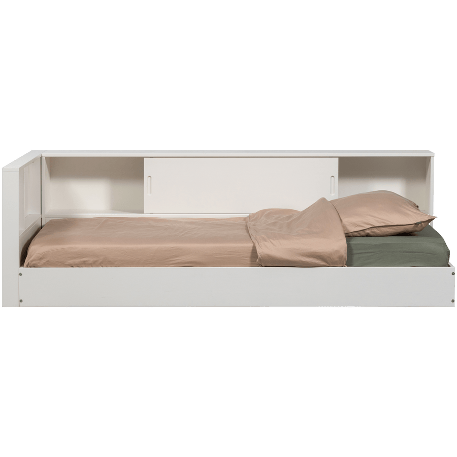 CARTER HOEKBED LINKS/RECHTS GRENEN WIT [fsc]
