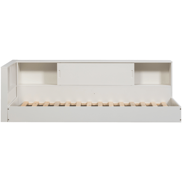 CARTER HOEKBED LINKS/RECHTS GRENEN WIT [fsc]
