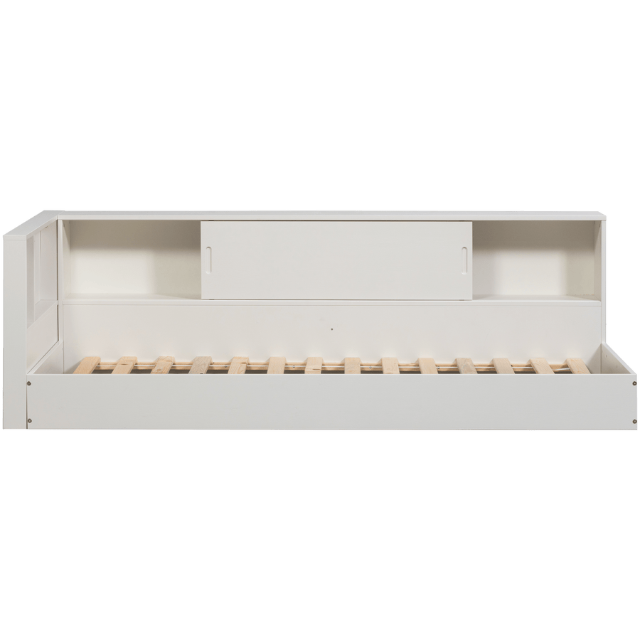 CARTER HOEKBED LINKS/RECHTS GRENEN WIT [fsc]