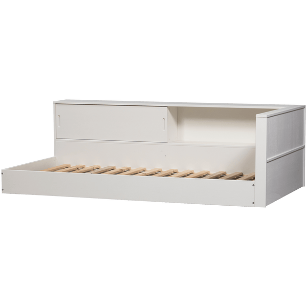 CARTER HOEKBED LINKS/RECHTS GRENEN WIT [fsc]