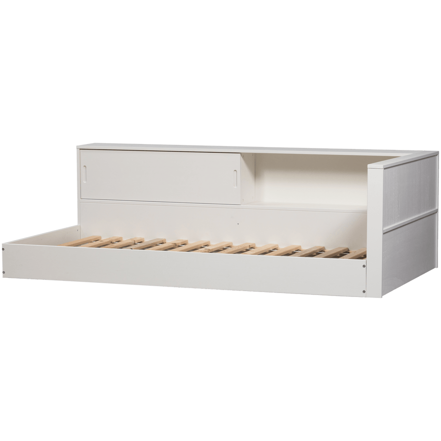CARTER HOEKBED LINKS/RECHTS GRENEN WIT [fsc]