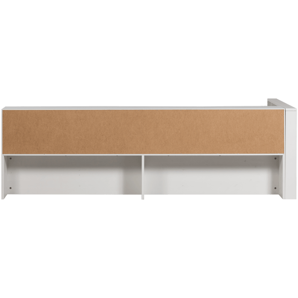 CARTER HOEKBED LINKS/RECHTS GRENEN WIT [fsc]