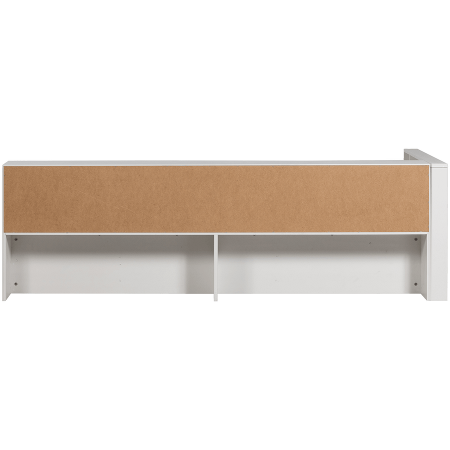 CARTER HOEKBED LINKS/RECHTS GRENEN WIT [fsc]