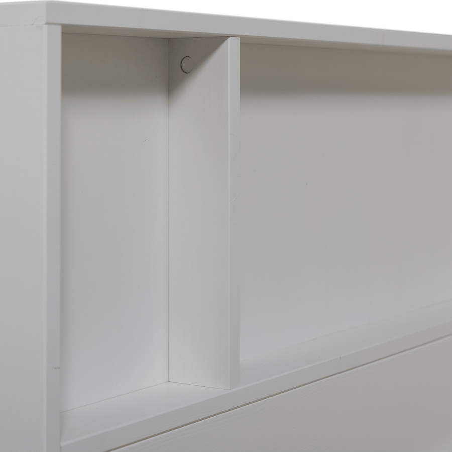 CARTER HOEKBED LINKS/RECHTS GRENEN WIT [fsc]