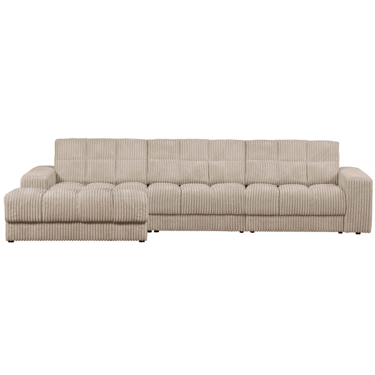 SECOND DATE CHAISE LONGUE LINKS RIBSTOF TRAVERTIN