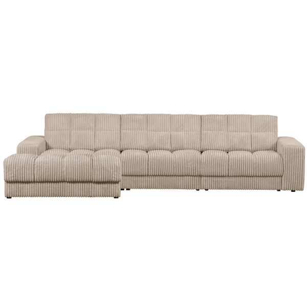 SECOND DATE CHAISE LONGUE LINKS RIBSTOF TRAVERTIN