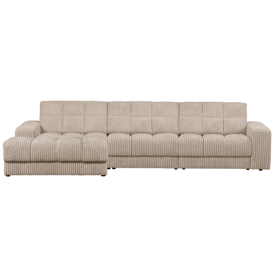 SECOND DATE CHAISE LONGUE LINKS RIBSTOF TRAVERTIN