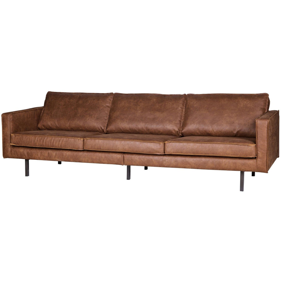 RODEO 3-ZITS BANK ECOLEER COGNAC