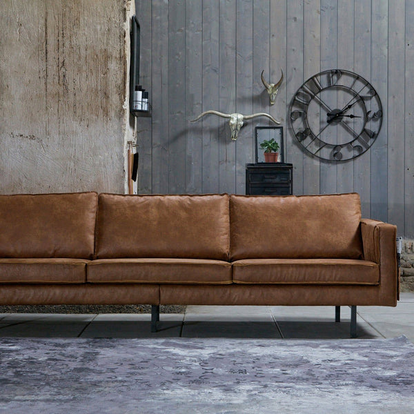 RODEO 3-ZITS BANK ECOLEER COGNAC