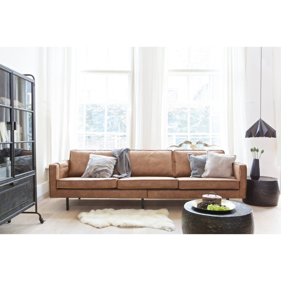 RODEO 3-ZITS BANK ECOLEER COGNAC