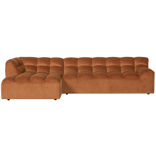 ALLURE CHAISE LONGUE LINKS VELVET TERRA