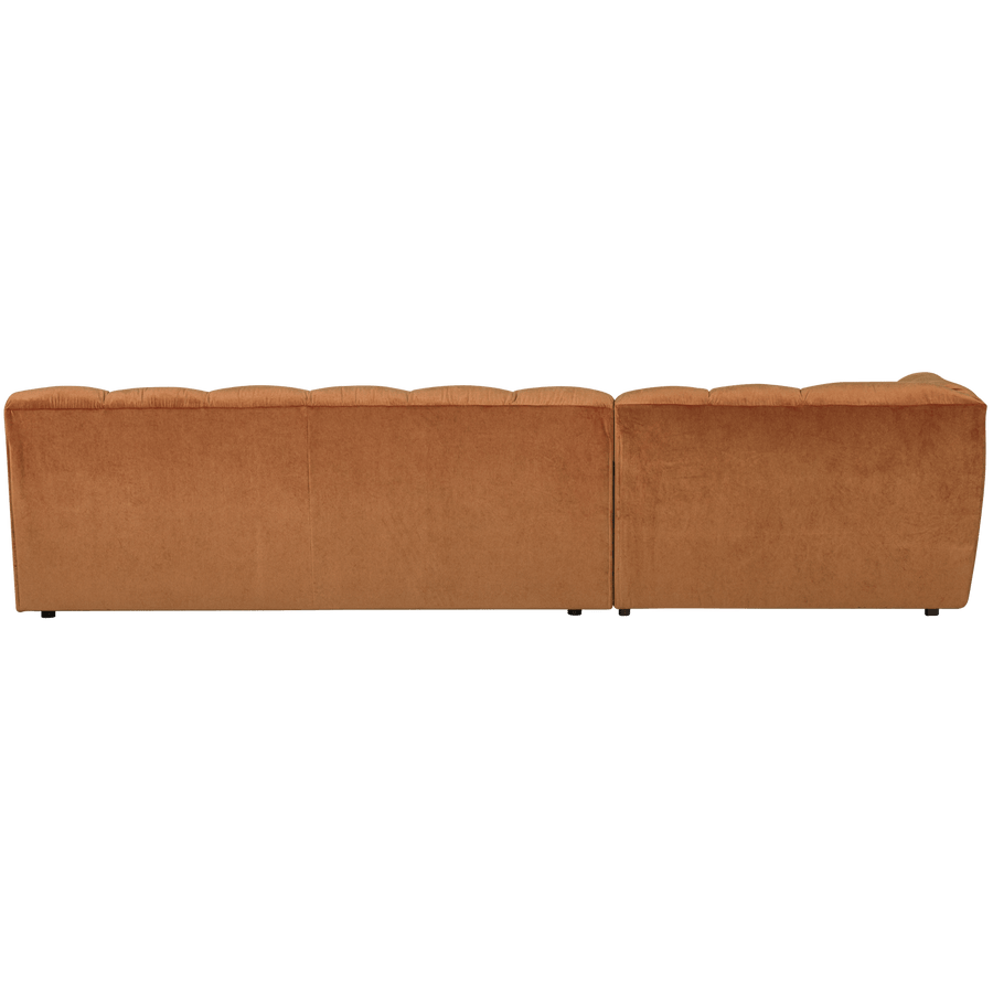 ALLURE CHAISE LONGUE LINKS VELVET TERRA