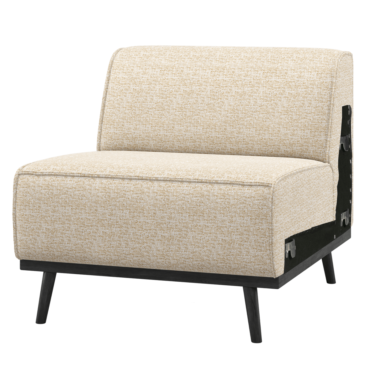 STATEMENT 1-ZITS ELEMENT BEIGE MELANGE