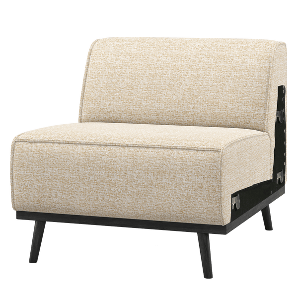 STATEMENT 1-ZITS ELEMENT BEIGE MELANGE