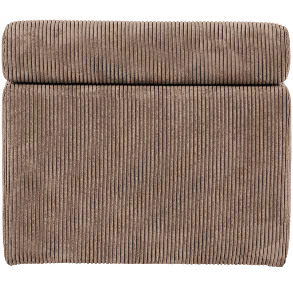 NOVI 1-ZITS ELEMENT RIBSTOF TAUPE