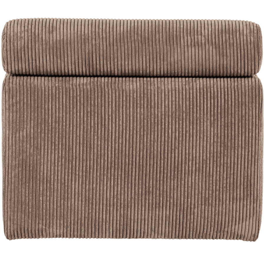 NOVI 1-ZITS ELEMENT RIBSTOF TAUPE