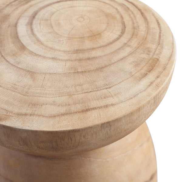 BINK KRUK HOUT NATUREL 40XO28 CM
