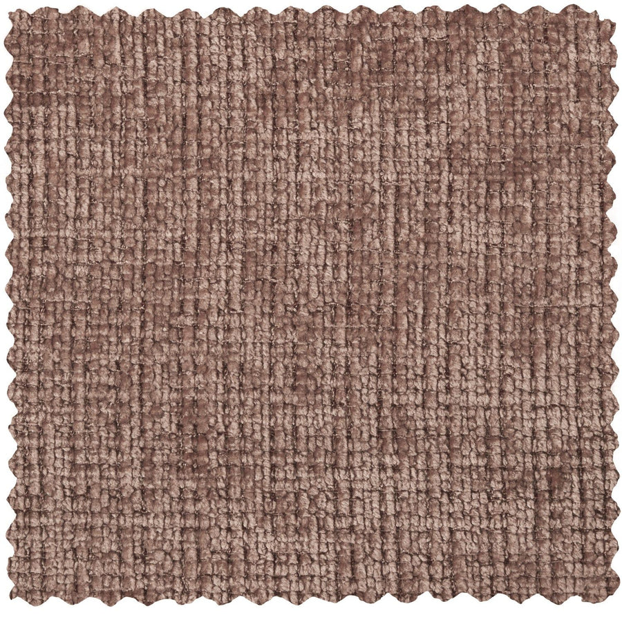 CLOUD HOEKBANK RECHTS GEWEVEN CHENILLE TAUPE/ROZE