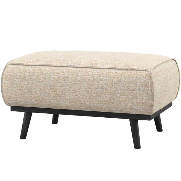 STATEMENT HOCKER BEIGE MELANGE