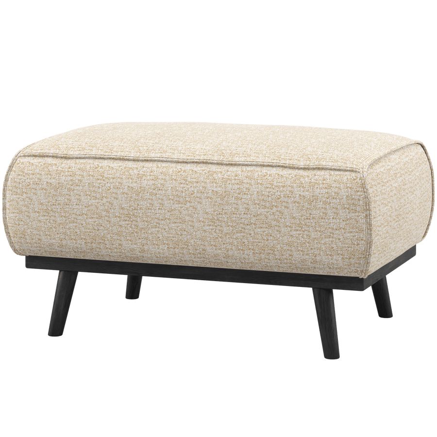 STATEMENT HOCKER BEIGE MELANGE