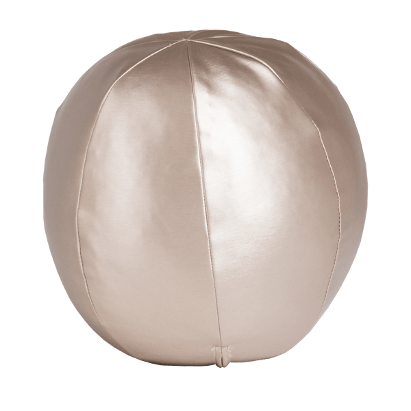 RODEO BAL KUSSEN KLEIN METALLIC NATUREL