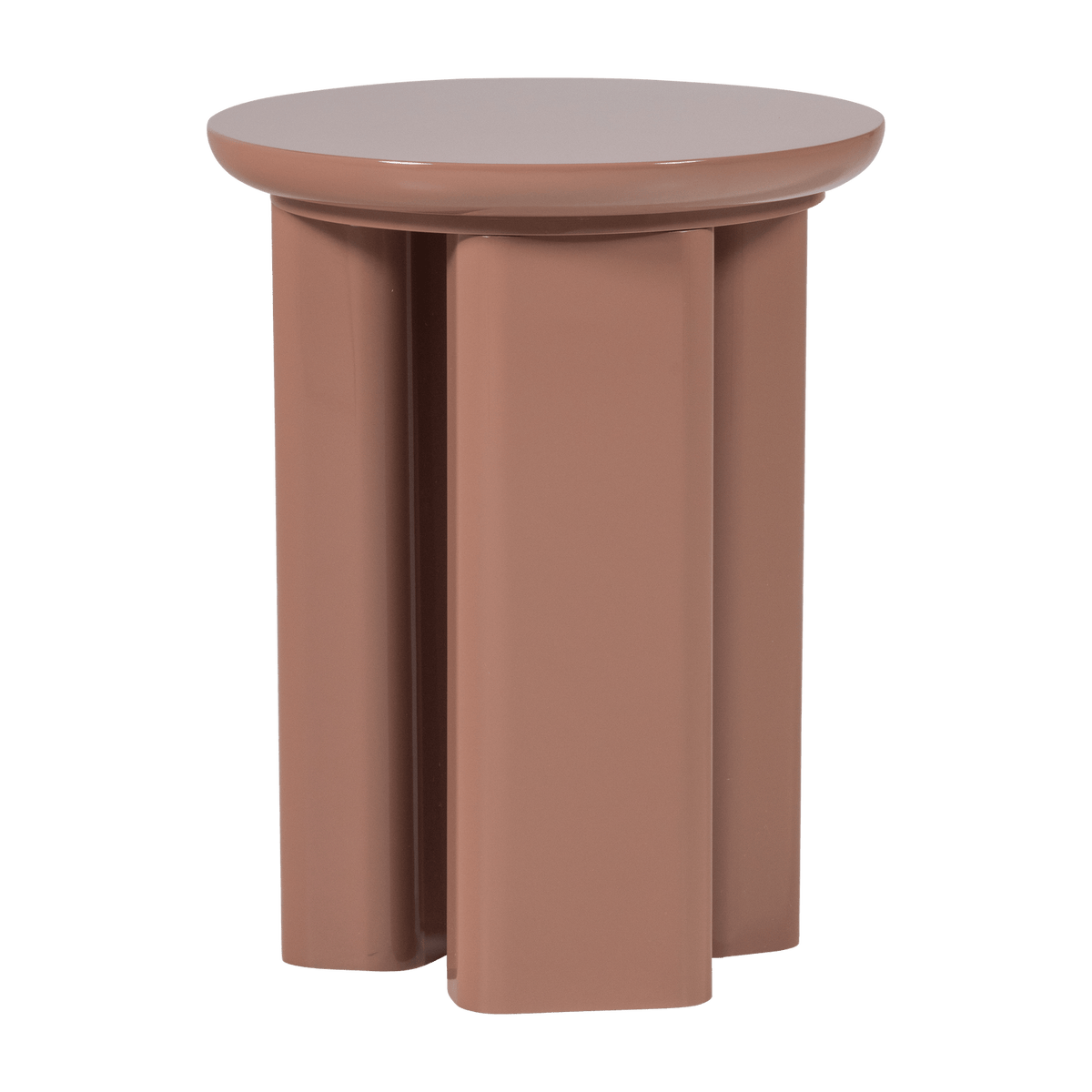 ORIVO BIJZETTAFEL HOUT HOOGGLANS OUDROZE [fsc]