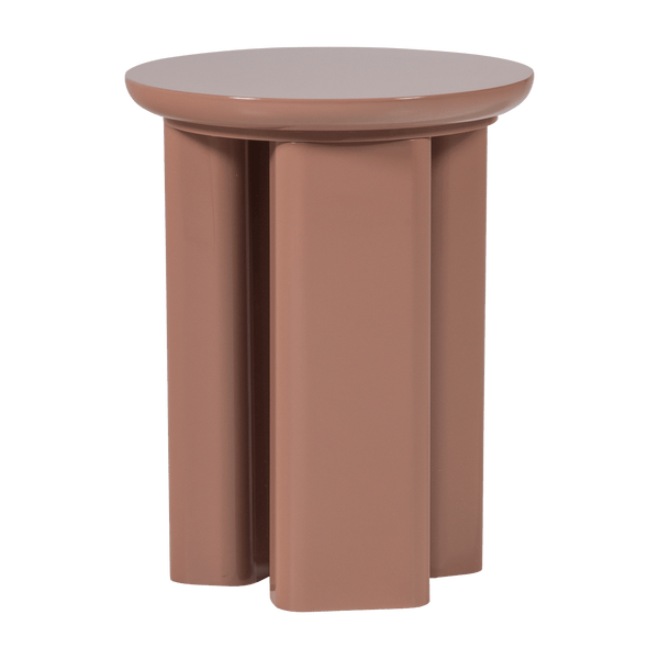 ORIVO BIJZETTAFEL HOUT HOOGGLANS OUDROZE [fsc]